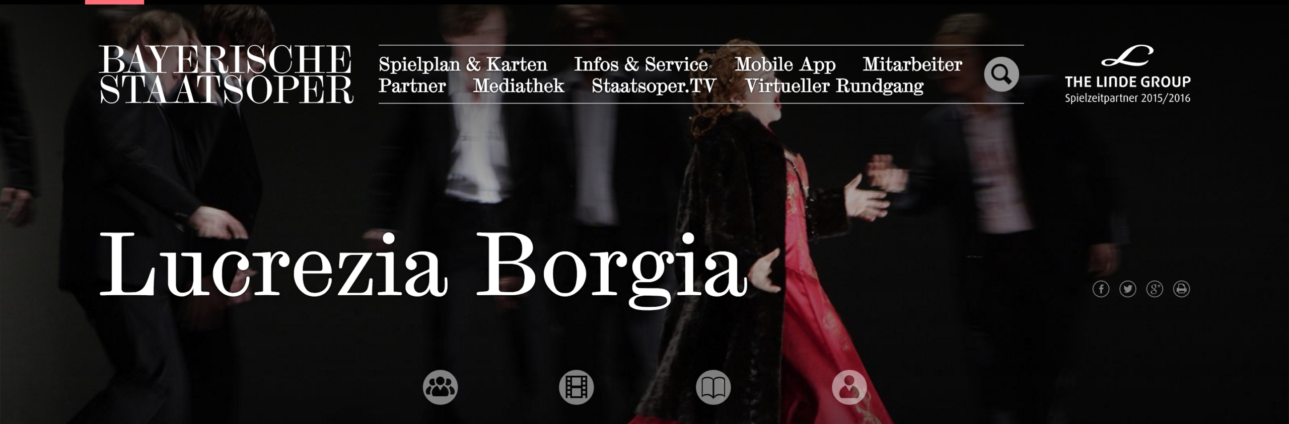 [DE2016]Lucrezia Borgia 2016.07.13@Bayerische Staatsoper