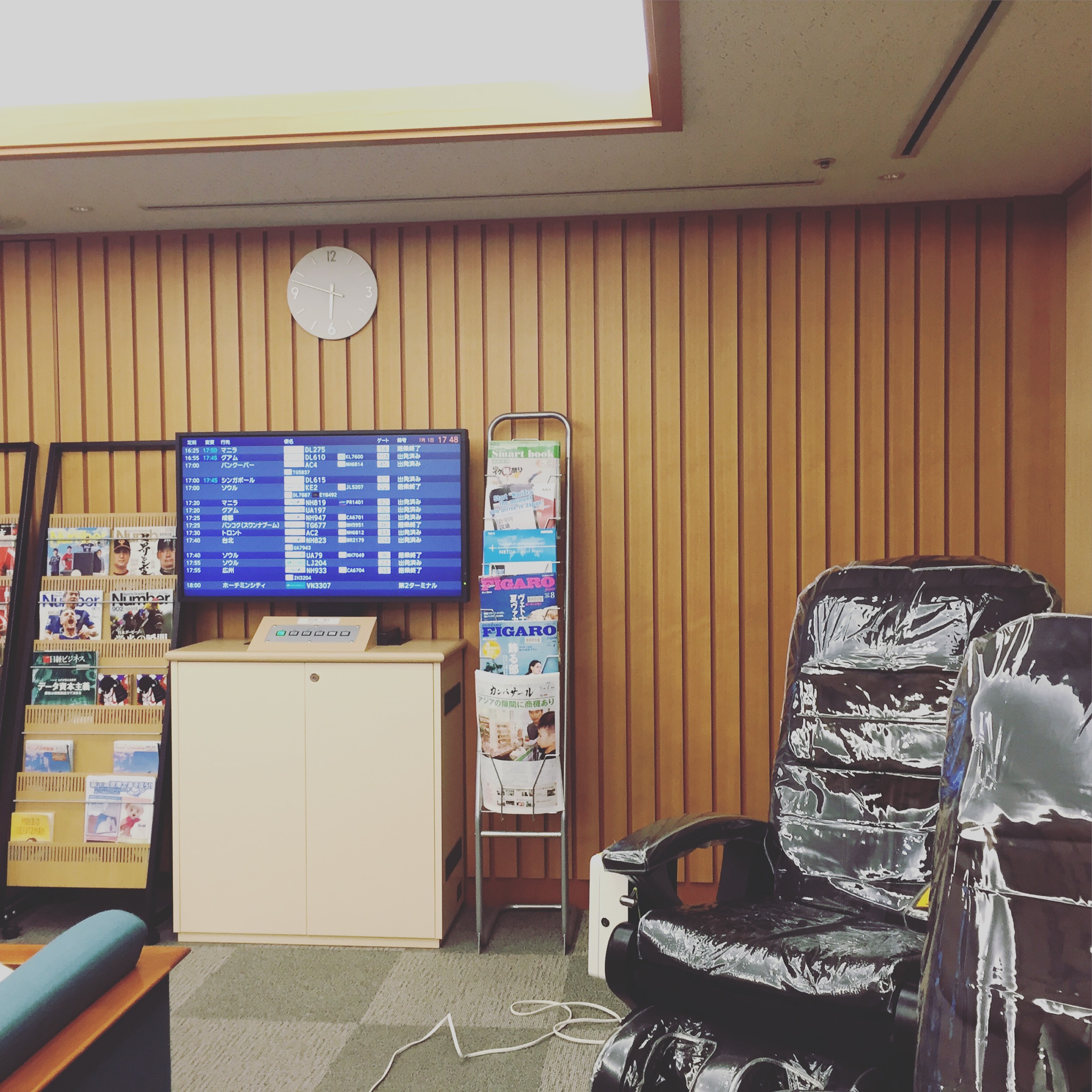 成田の乗り換えに嬉しい無料ラウンジ「ラシュラン」