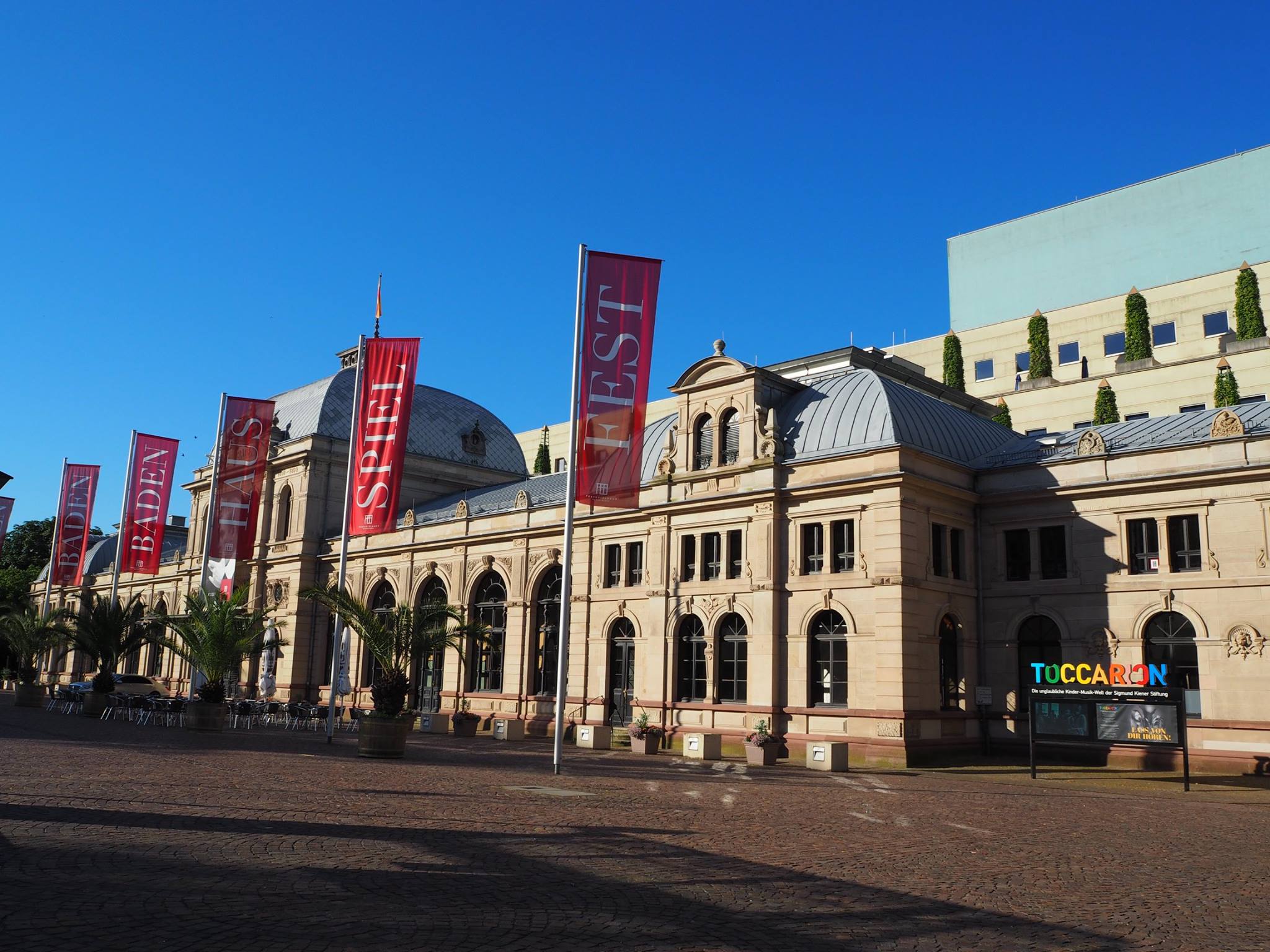 [DE2016]Die Walküre 2016.7.10@Baden−Baden Fest Spiel Haus