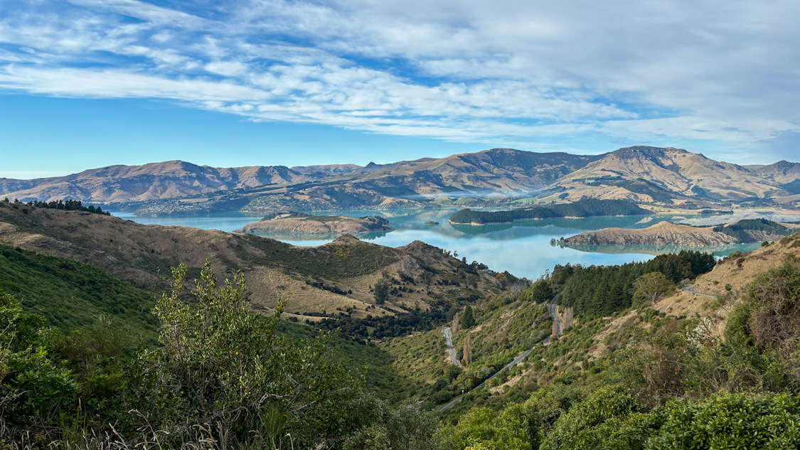 カンタス航空で秋のニュージーランドへ