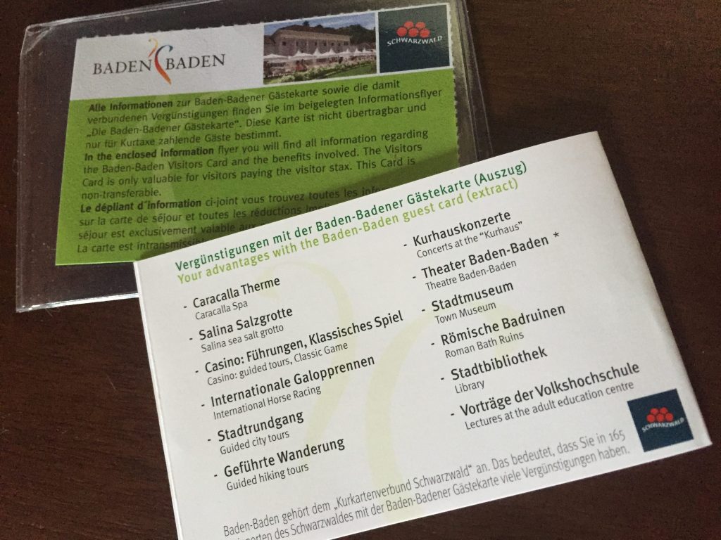 [DE2016]3時間のゆったり温泉 「フリードリヒ浴場」@Baden-Baden