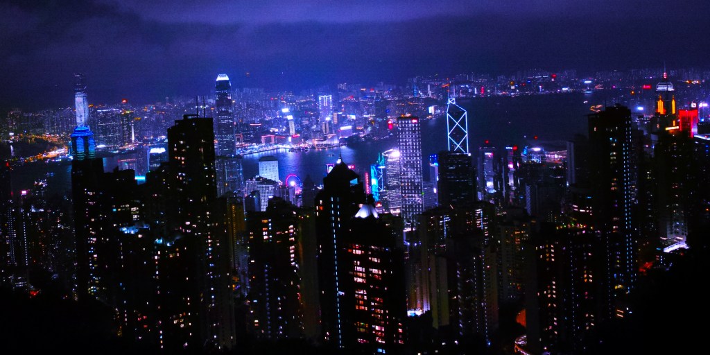 [HK201806]スターフェリーからバスでヴィクトリア・ピーク山頂へ