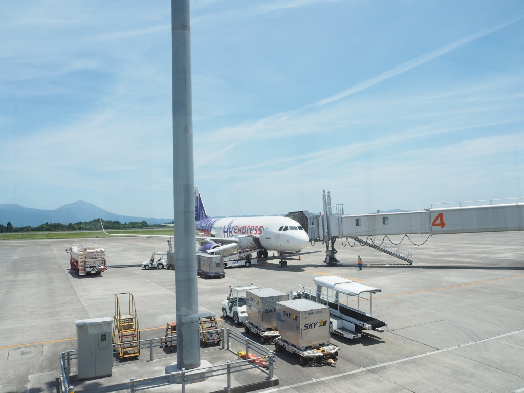 [HK201806]香港エクスプレスで飲茶しながら香港へ