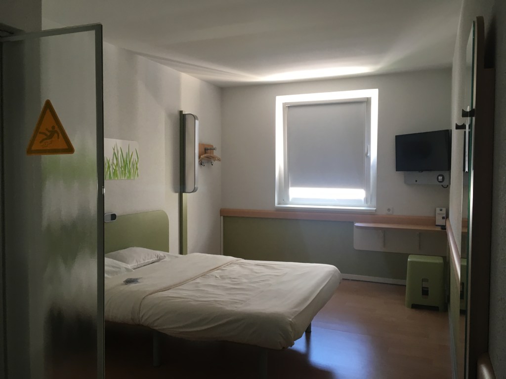 [中欧2018]ウィーンのバスターミナルに近い低予算ホテル@イビス バジェット ウィーン ザンクト&nbsp;マルクス