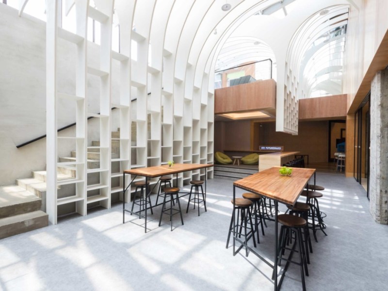 [台北Work2019]台北でドロップインや会議室が借りられるコワーキングスペース「FutureWard Taipei」