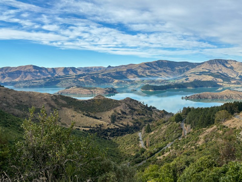 カンタス航空で秋のニュージーランドへ